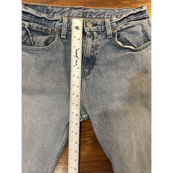 Levi’s Jeans Women’s Blue 512 Size 29x30 Straight - Picture 8 of 13